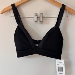 NWT Black LSpace Bikini